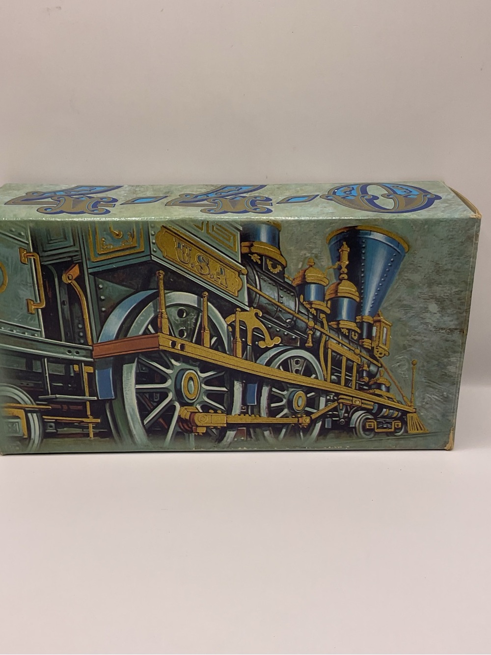 Vintage‎ Avon Empty "The General 4-4-0" Wild Country Aftershave Decanter w/ Box